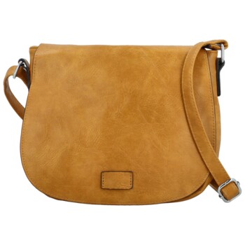 Dámská crossbody kabelka žlutá - Firenze Maiami