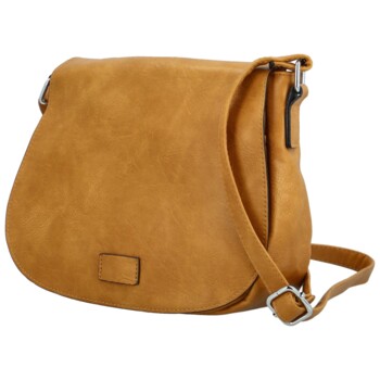 Dámská crossbody kabelka žlutá - Firenze Maiami