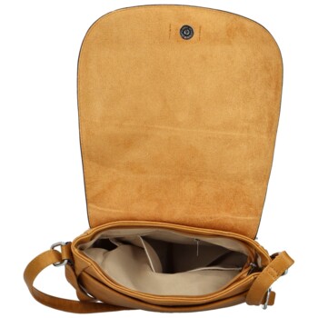 Dámská crossbody kabelka žlutá - Firenze Maiami