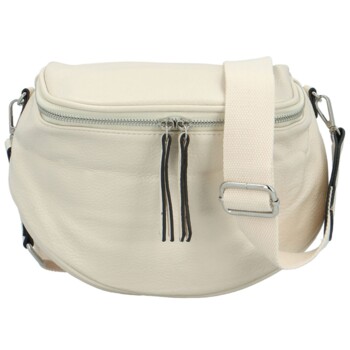 Dámská ledvinka krémová - Coveri Naty