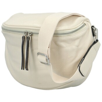 Dámská ledvinka krémová - Coveri Naty