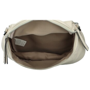 Dámská ledvinka krémová - Coveri Naty