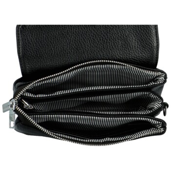 Dámská crossbody kabelka černá - MaxFly Chantals new