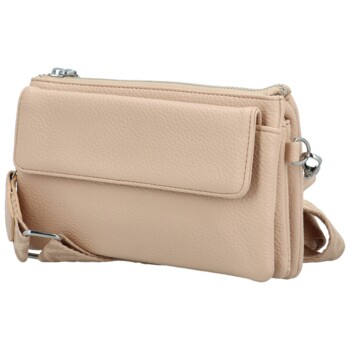 Dámská crossbody kabelka pudrová - MaxFly Chantals new