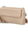 Dámská crossbody kabelka pudrová - MaxFly Chantals new