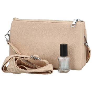 Dámská crossbody kabelka pudrová - MaxFly Chantals new