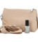 Dámská crossbody kabelka pudrová - MaxFly Chantals new