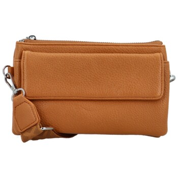 Dámská crossbody kabelka hnědá - MaxFly Chantals new