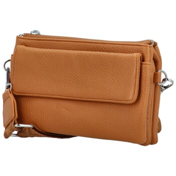 Dámská crossbody kabelka hnědá - MaxFly Chantals new
