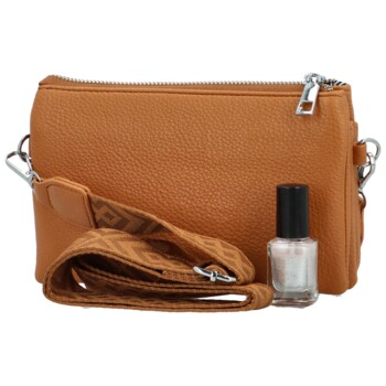 Dámská crossbody kabelka hnědá - MaxFly Chantals new