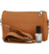Dámská crossbody kabelka hnědá - MaxFly Chantals new