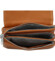Dámská crossbody kabelka hnědá - MaxFly Chantals new