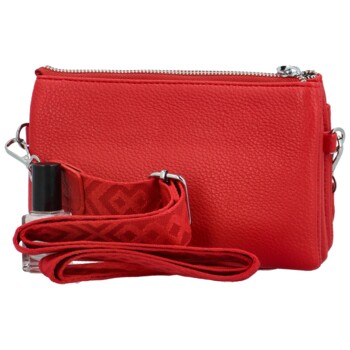 Dámská crossbody kabelka červená - MaxFly Chantals new