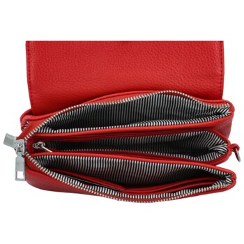 Dámská crossbody kabelka červená - MaxFly Chantals new