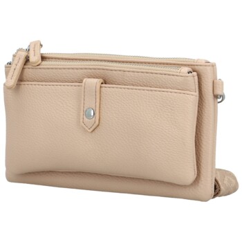 Dámská crossbody kabelka pudrová - MaxFly Kseni