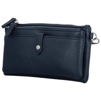 Dámská crossbody kabelka tmavě modrá - MaxFly Kseni