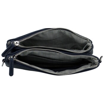 Dámská crossbody kabelka tmavě modrá - MaxFly Kseni