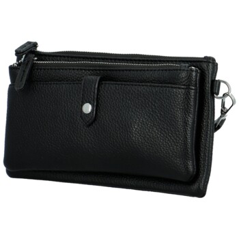 Dámská crossbody kabelka černá - MaxFly Kseni