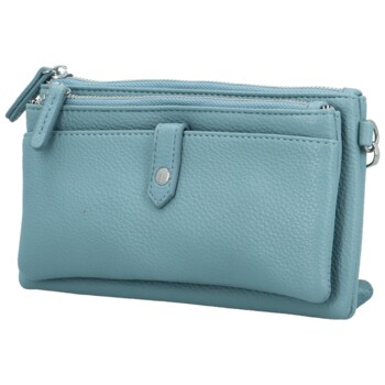 Dámská crossbody kabelka džínově modrá - MaxFly Kseni
