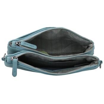 Dámská crossbody kabelka džínově modrá - MaxFly Kseni