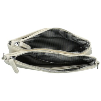 Dámská crossbody kabelka krémová - MaxFly Kseni