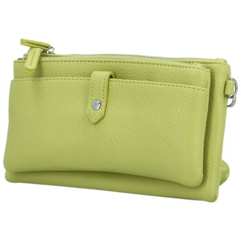 Dámská crossbody kabelka zelená - MaxFly Kseni