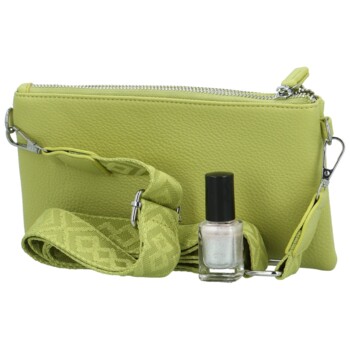 Dámská crossbody kabelka zelená - MaxFly Kseni