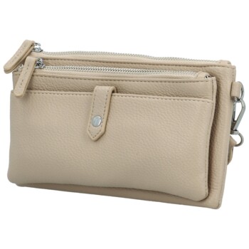 Dámská crossbody kabelka béžová - MaxFly Kseni