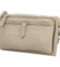 Dámská crossbody kabelka béžová - MaxFly Kseni