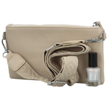 Dámská crossbody kabelka béžová - MaxFly Kseni