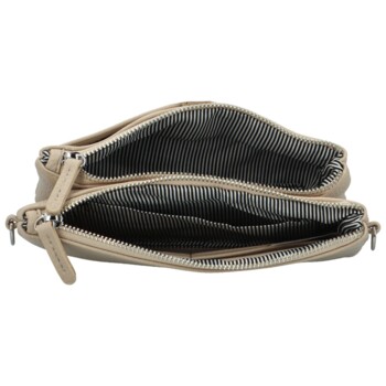 Dámská crossbody kabelka béžová - MaxFly Kseni