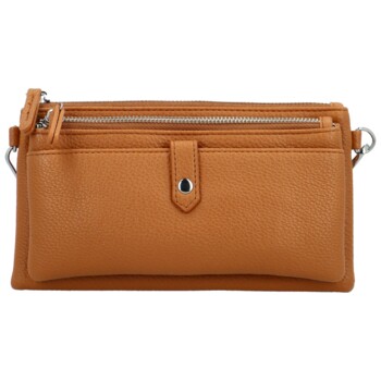 Dámská crossbody kabelka hnědá - MaxFly Kseni