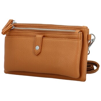 Dámská crossbody kabelka hnědá - MaxFly Kseni