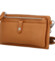 Dámská crossbody kabelka hnědá - MaxFly Kseni