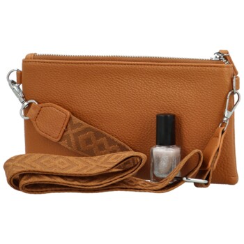 Dámská crossbody kabelka hnědá - MaxFly Kseni