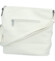 Dámská crossbody kabelka bílá - Firenze Sadie