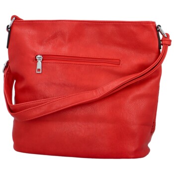 Dámská crossbody kabelka červená - Firenze Sadie