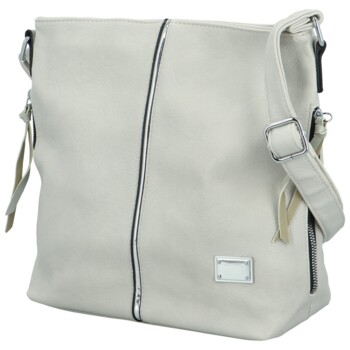 Dámská crossbody kabelka šedá - Firenze Radima