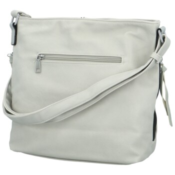 Dámská crossbody kabelka šedá - Firenze Radima