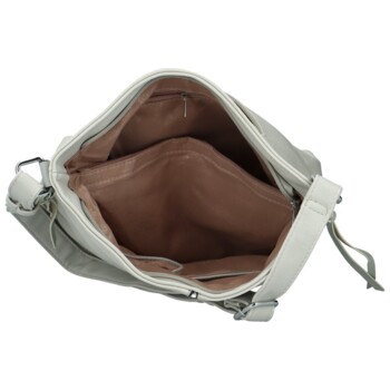 Dámská crossbody kabelka šedá - Firenze Radima