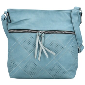 Dámská crossbody kabelka džínově modrá - Firenze Briar