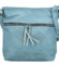 Dámská crossbody kabelka džínově modrá - Firenze Briar