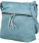 Dámská crossbody kabelka džínově modrá - Firenze Briar