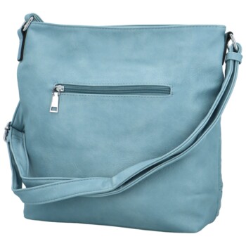 Dámská crossbody kabelka džínově modrá - Firenze Briar