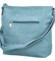 Dámská crossbody kabelka džínově modrá - Firenze Briar