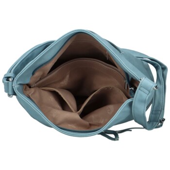 Dámská crossbody kabelka džínově modrá - Firenze Briar