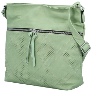 Dámská crossbody kabelka světle zelená - Firenze Briar
