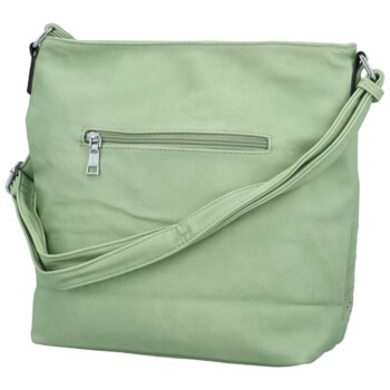Dámská crossbody kabelka světle zelená - Firenze Briar