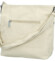 Dámská crossbody kabelka krémová - Firenze Briar