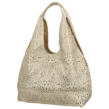 Dámský set kabelek zlatý - Paolo bags Seleuca